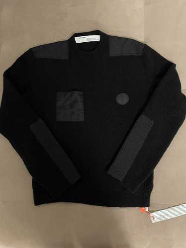 Off-White Off white knit sweater small