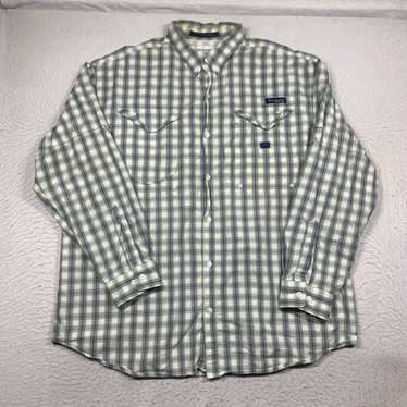 Vintage Columbia PFG Super Bonehead Shirt Mens XL 