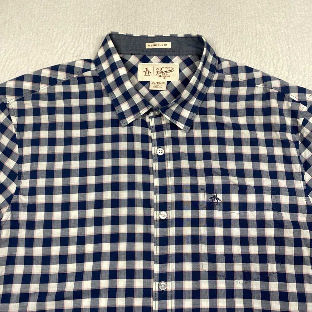 Original Penguin Original Penguin Slim Fit Shirt … - image 2