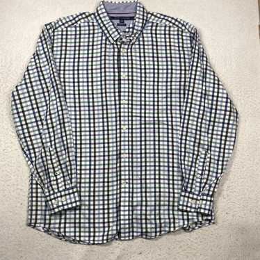 Tommy Hilfiger Tommy Hilfiger Shirt Mens XL Multi… - image 1