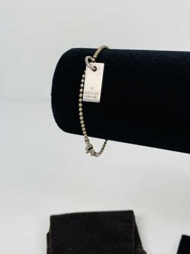 Gucci Gucci .925 Sterling Silver Bracelet