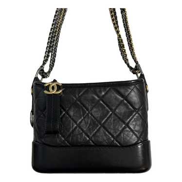 Chanel Gabrielle leather crossbody bag