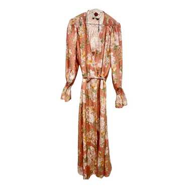 Art dealer Silk mid-length dress - image 1