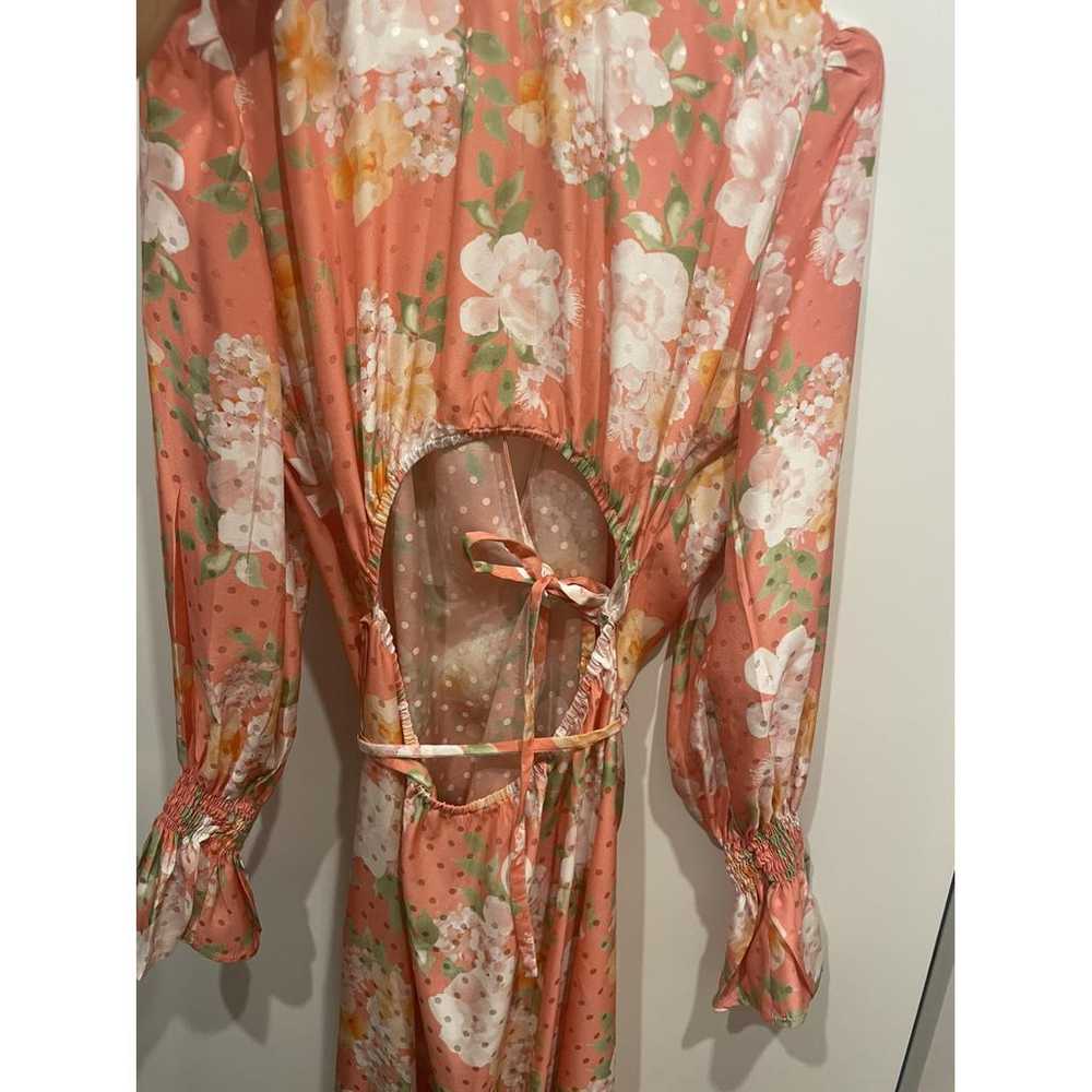 Art dealer Silk mid-length dress - image 6