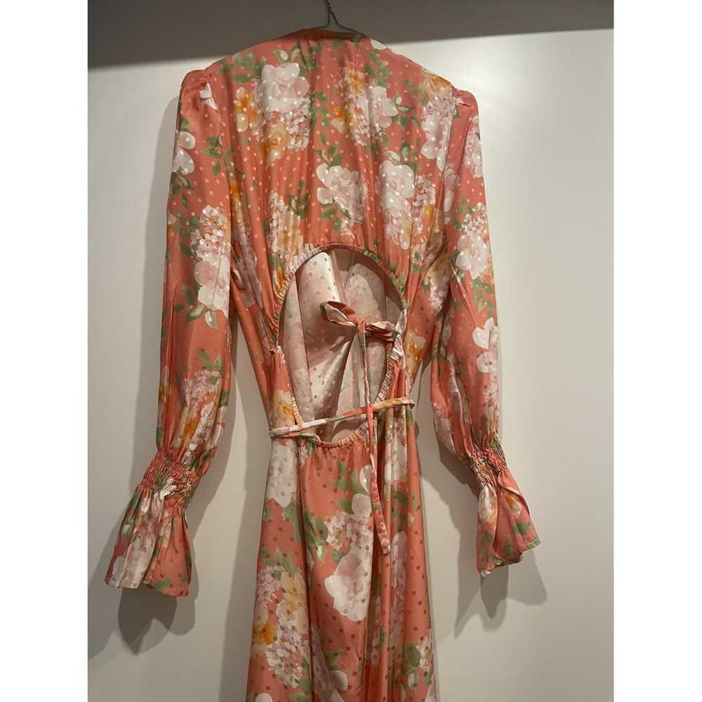 Art dealer Silk mid-length dress - image 7