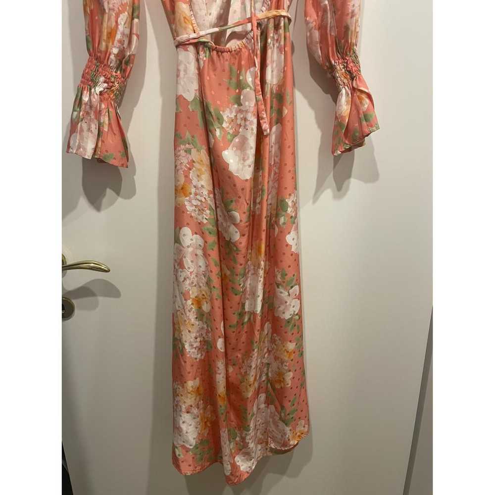 Art dealer Silk mid-length dress - image 8