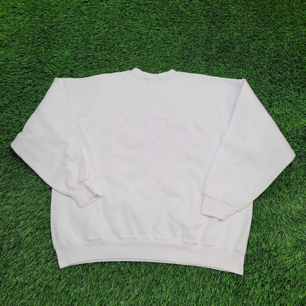 Tultex Vintage 90s Tultex Sweatshirt Womens XL 24… - image 3