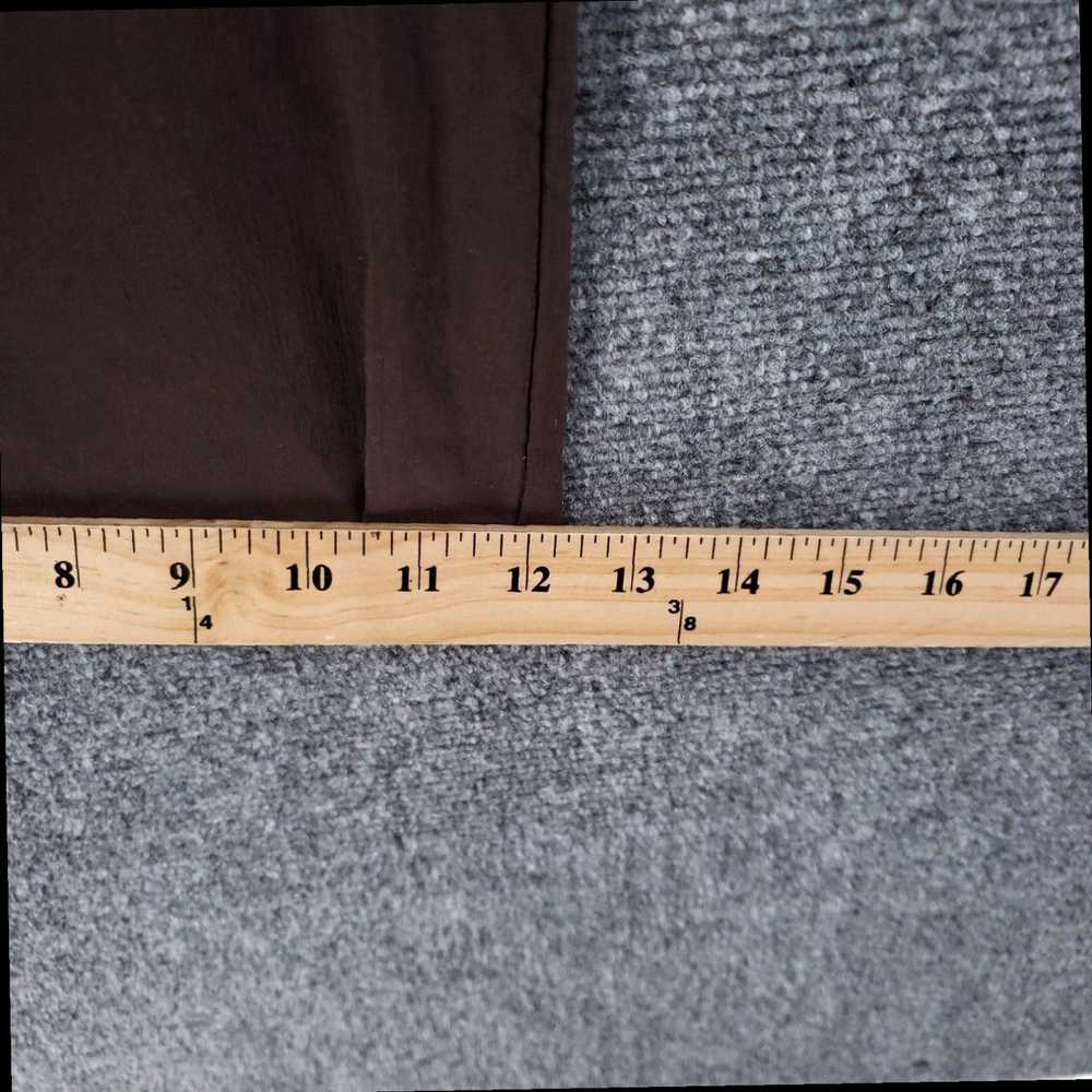 Vintage Womens Plus Size 28 Tall Brown High Rise … - image 4