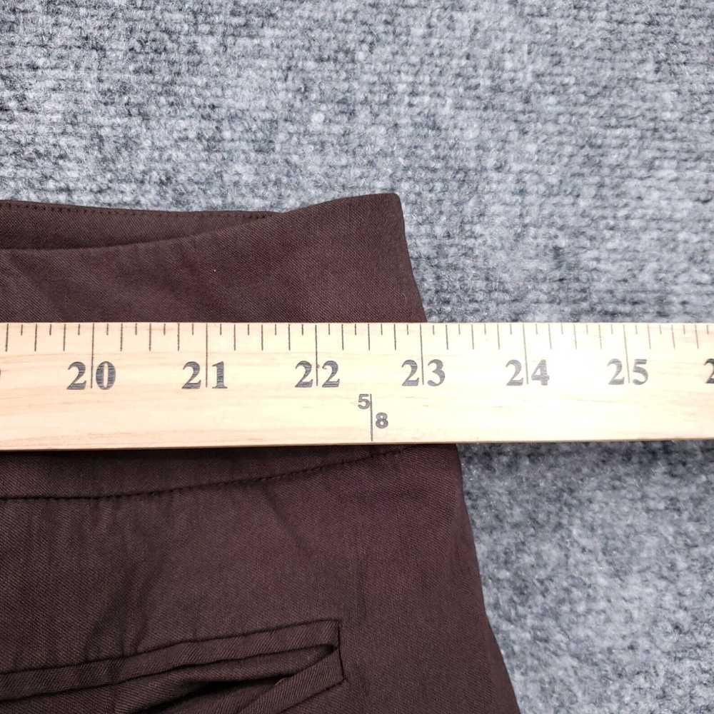 Vintage Womens Plus Size 28 Tall Brown High Rise … - image 7