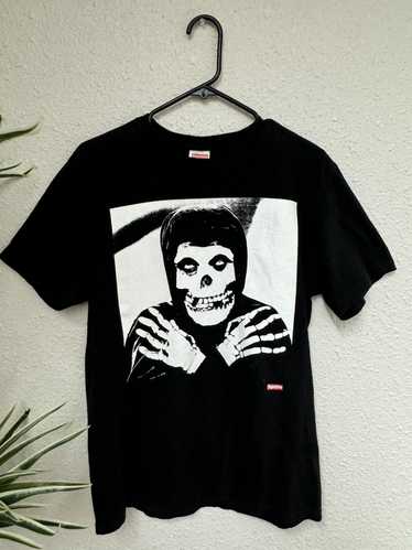 Misfits × Supreme Supreme x Misfits Skeleton Tee S