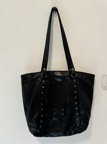 PATRICIA NASH Patricia Nash Black Italian Leather 