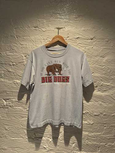 Vintage 80s Vintage Big Dogs Boxy Painter Shirt