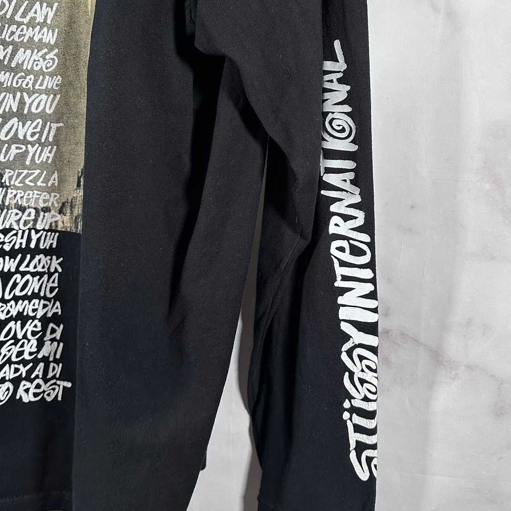 Stussy International Black Photo Text Longsleeve - image 5