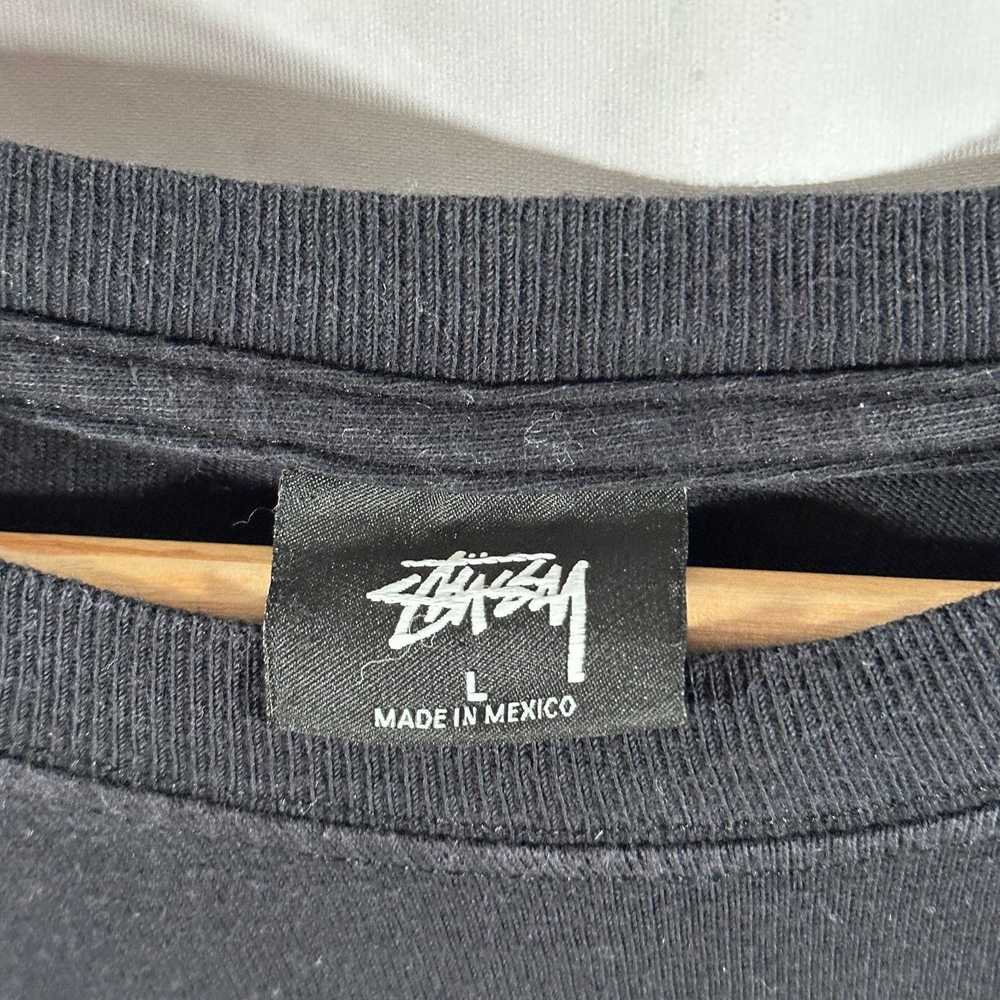 Stussy International Black Photo Text Longsleeve - image 6