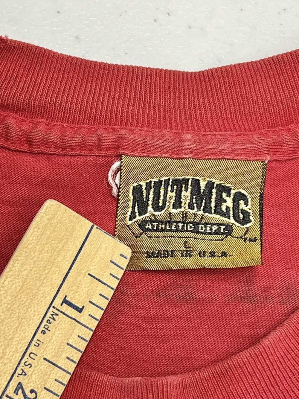 Made In Usa × Nutmeg Mills × Vintage 92 Nutmeg Ph… - image 2