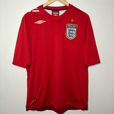 Soccer Jersey × Umbro × Vintage England 2006 Worl… - image 1