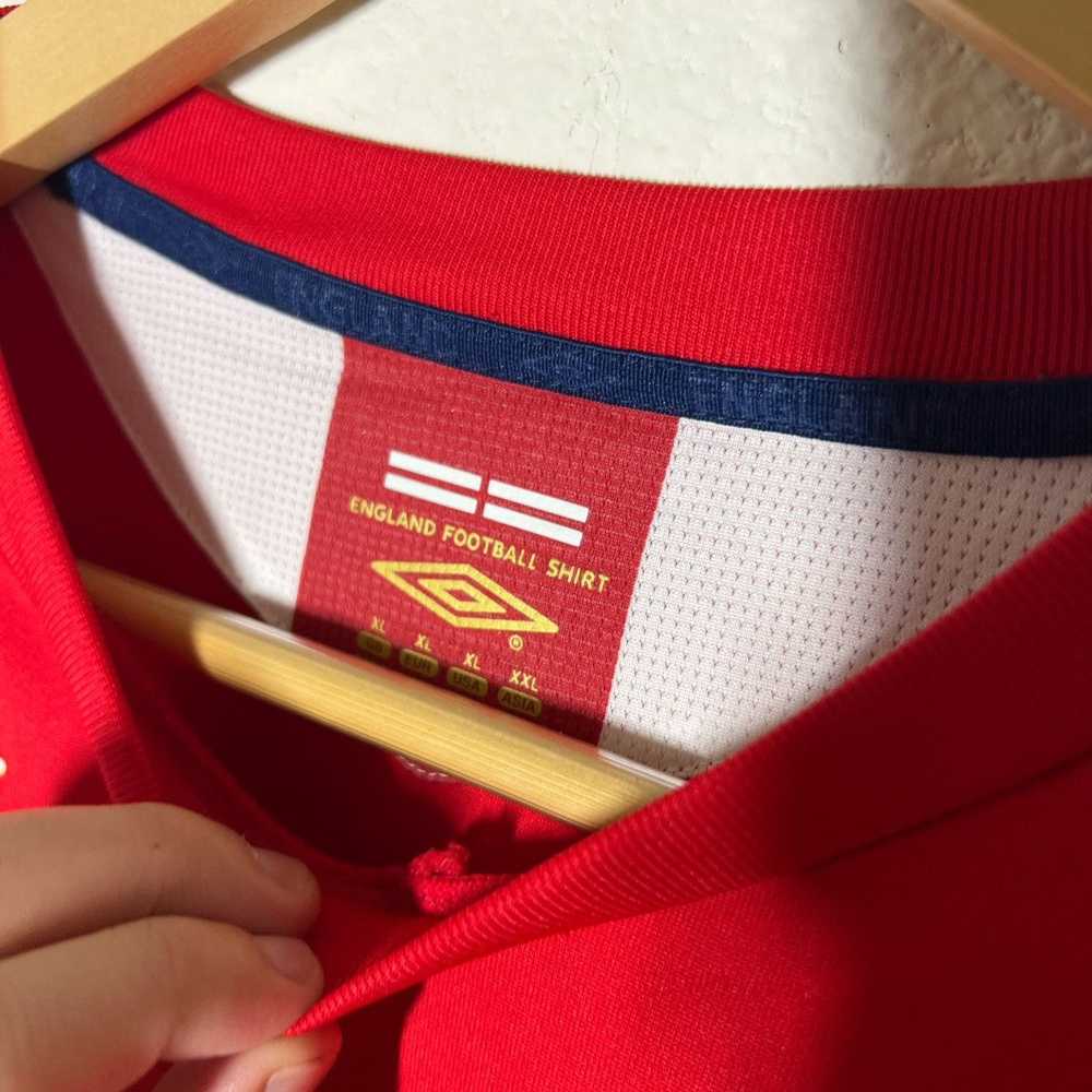 Soccer Jersey × Umbro × Vintage England 2006 Worl… - image 2