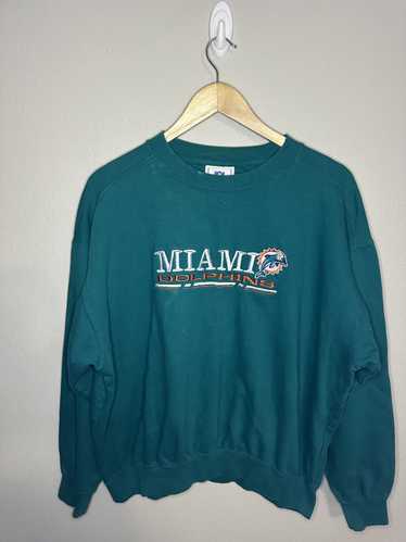 NFL × Vintage Vtg Miami Dolphins Sweater