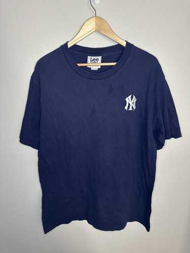 New York Yankees × Vintage Vtg Lee Sport Ny Yankee