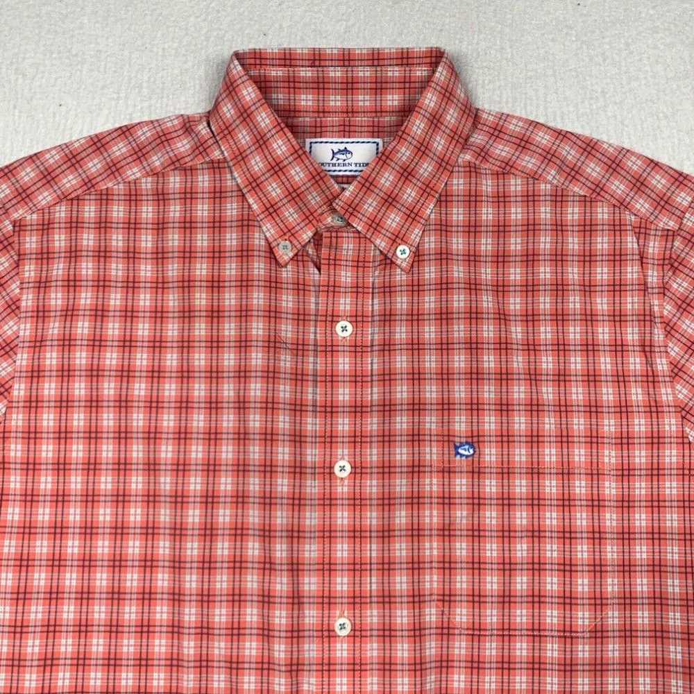 Southern Tide Southern Tide Shirt Mens Medium Cla… - image 2