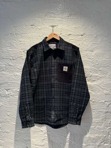 Carhartt Wip Flannel Plaid Asher Work Shirt