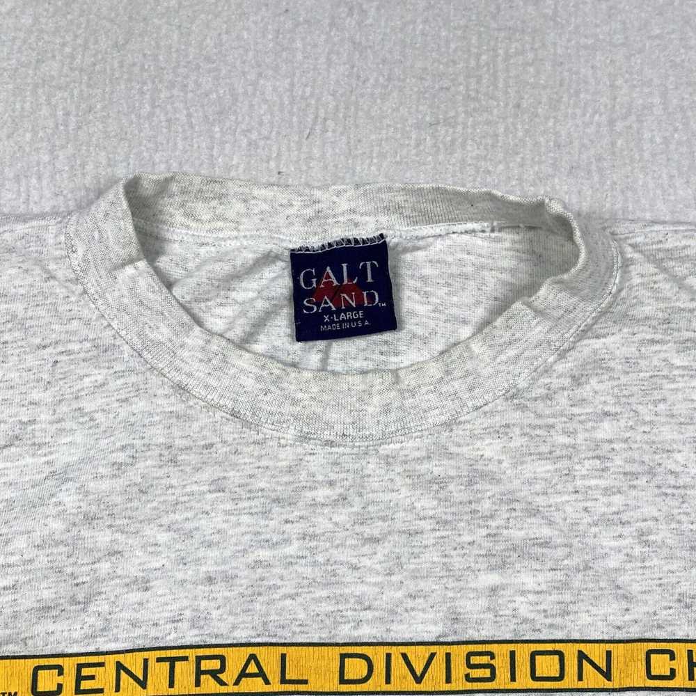 Vintage 1996 Green Bay Packers T Shirt Galt Sand … - image 3