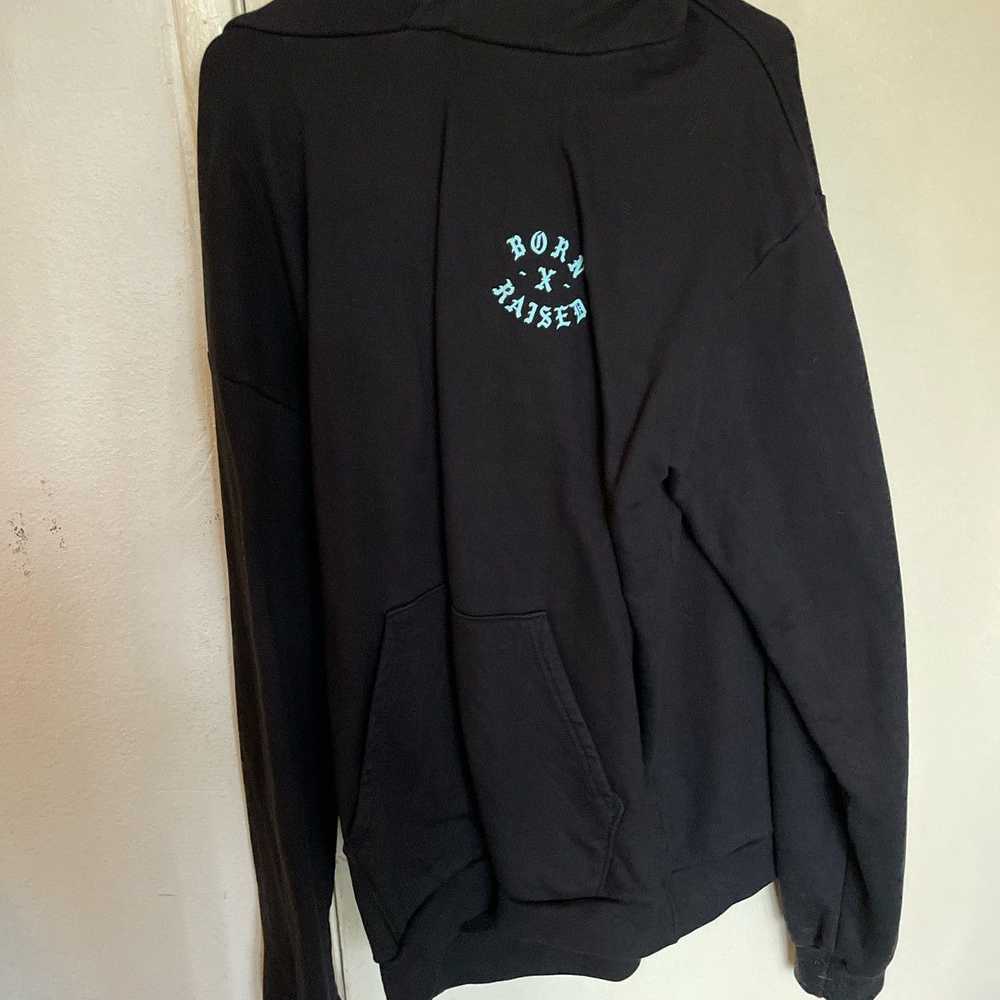 Born X Raised Born X Raised Rocker Hoodie Sz XL - image 1