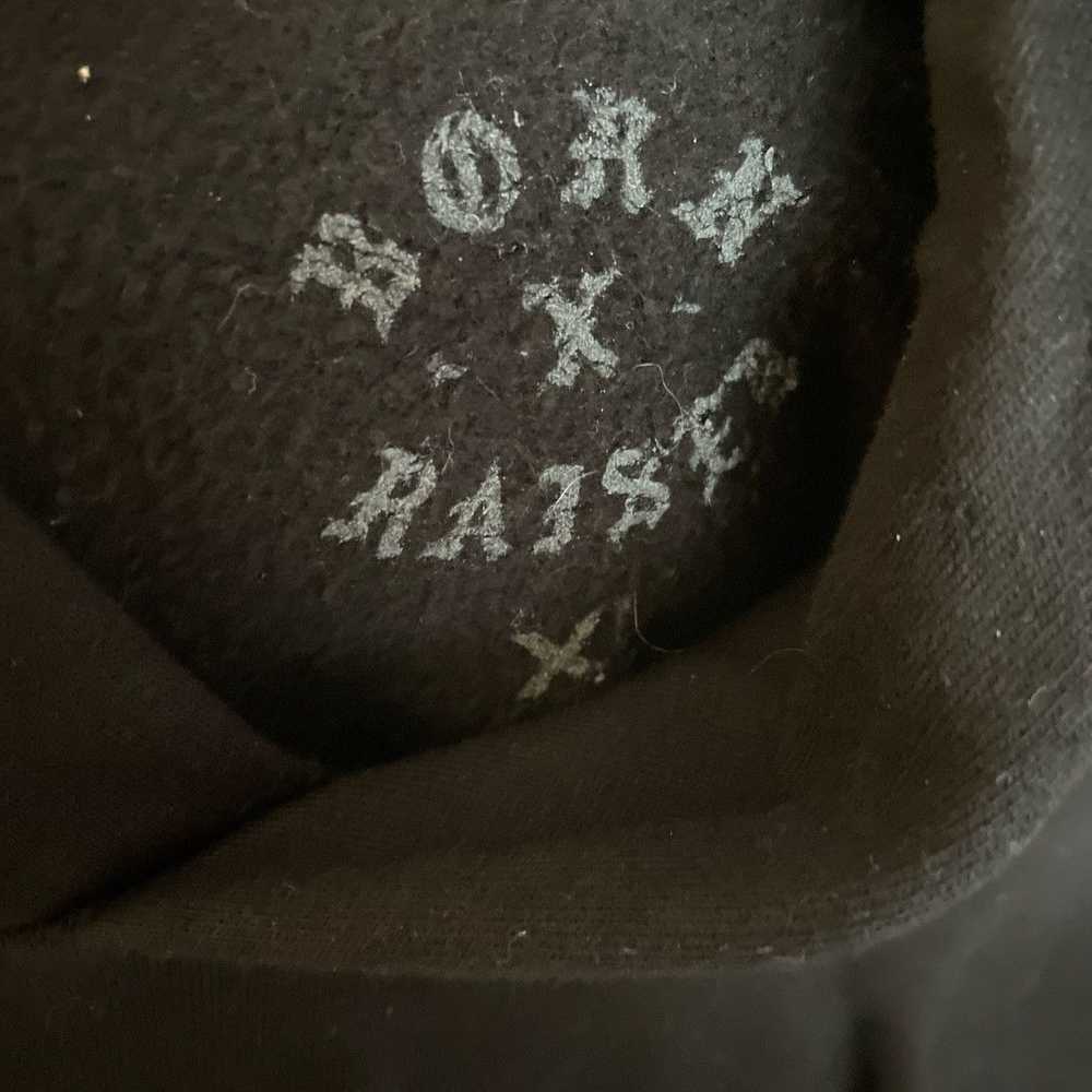 Born X Raised Born X Raised Rocker Hoodie Sz XL - image 3