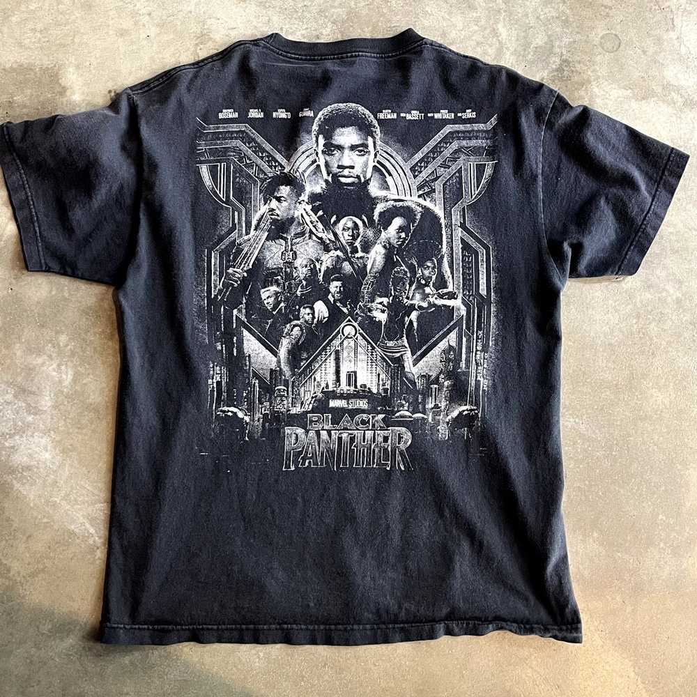 Alstyle L T Challa x Huey Newton Black Panther Ma… - image 3