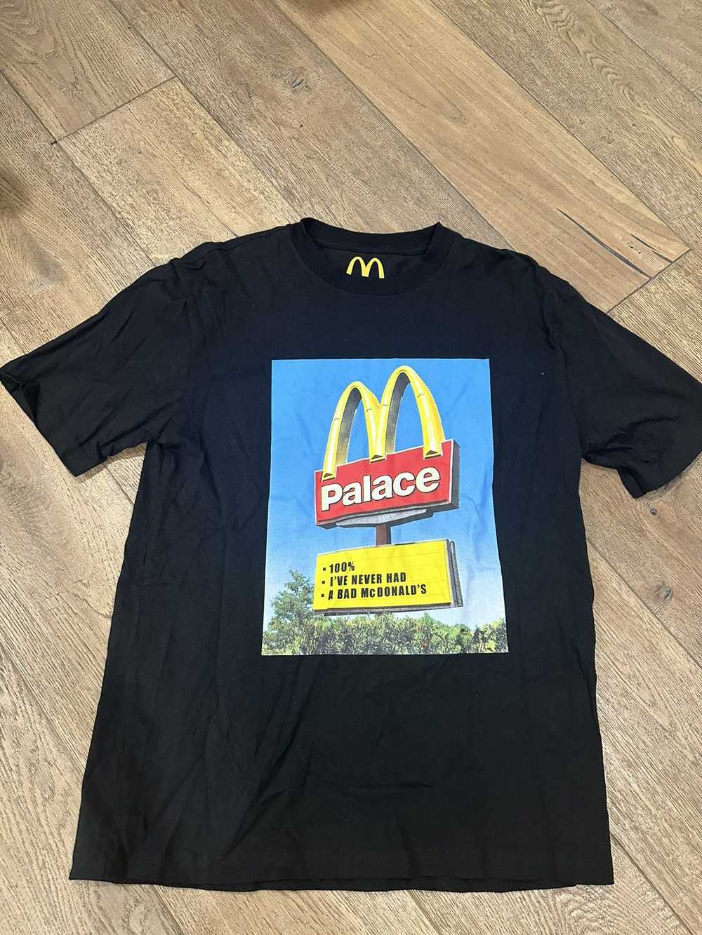 Palace Palace x McDonald Sign T sz L - image 1