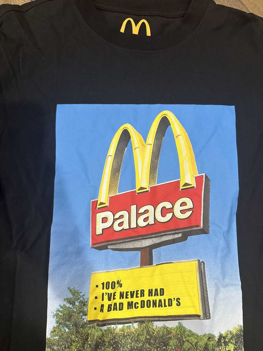 Palace Palace x McDonald Sign T sz L - image 2