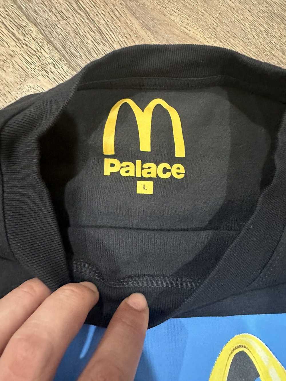 Palace Palace x McDonald Sign T sz L - image 3