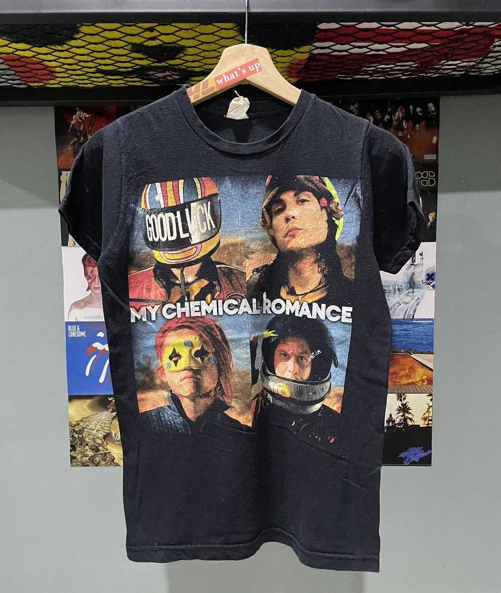 Band Tees × My Chemical Romance × Vintage Vintage… - image 1