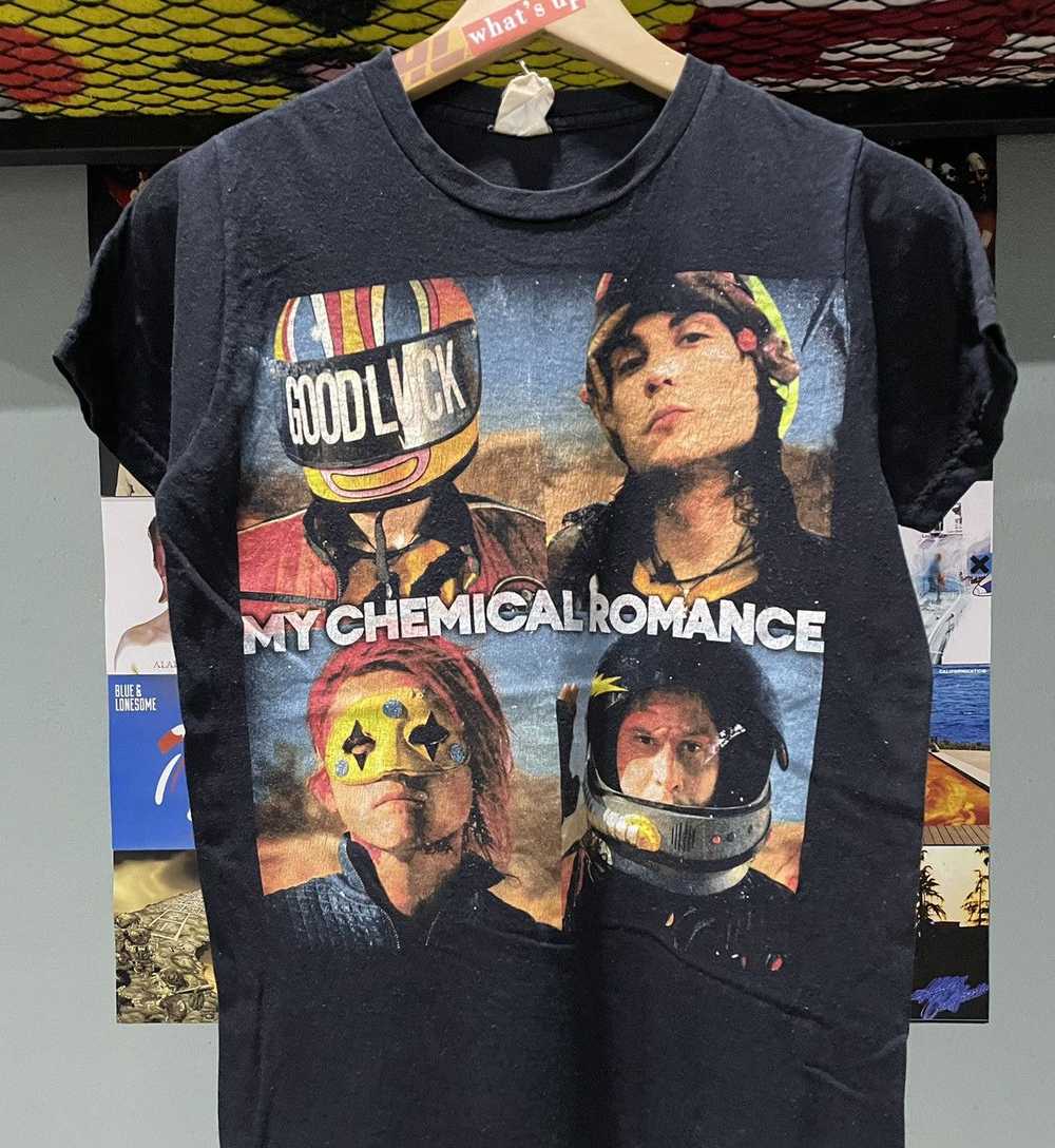 Band Tees × My Chemical Romance × Vintage Vintage… - image 2