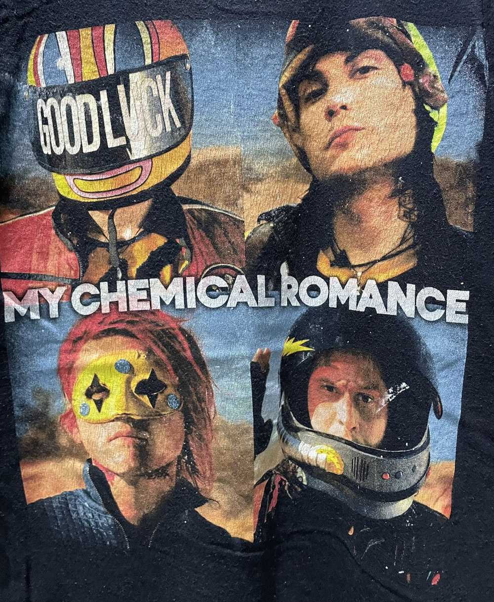 Band Tees × My Chemical Romance × Vintage Vintage… - image 4