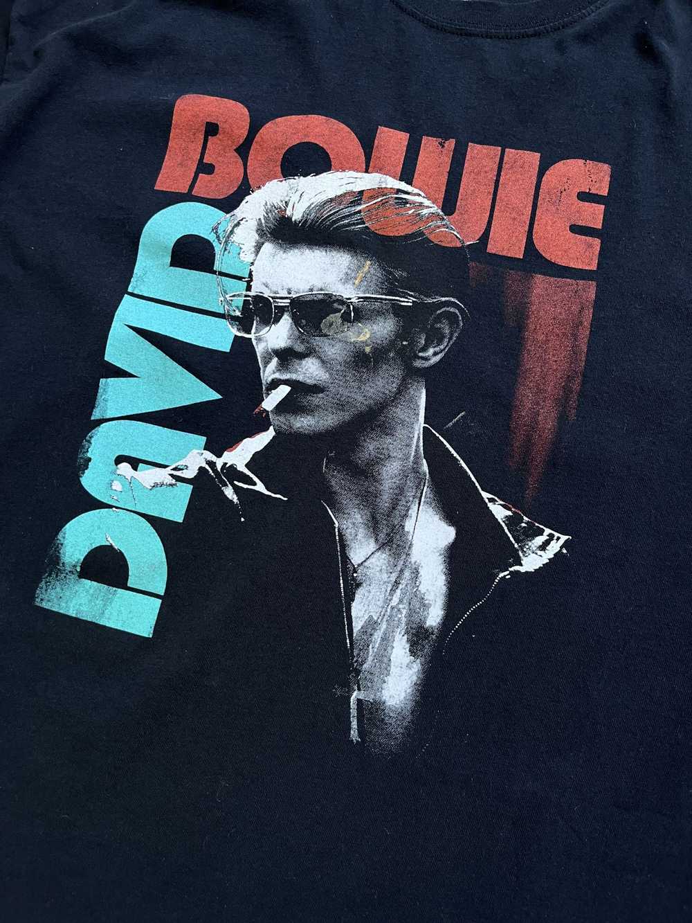 Band Tees × Rock T Shirt × Rock Tees David Bowie … - image 2