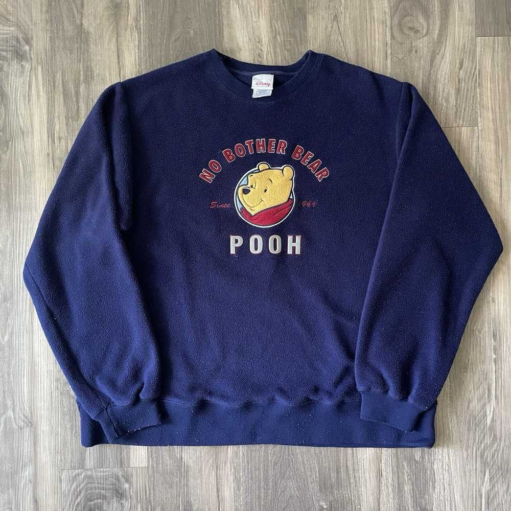 Disney × Vintage Vintage Disney Sweatshirt Mens S… - image 1