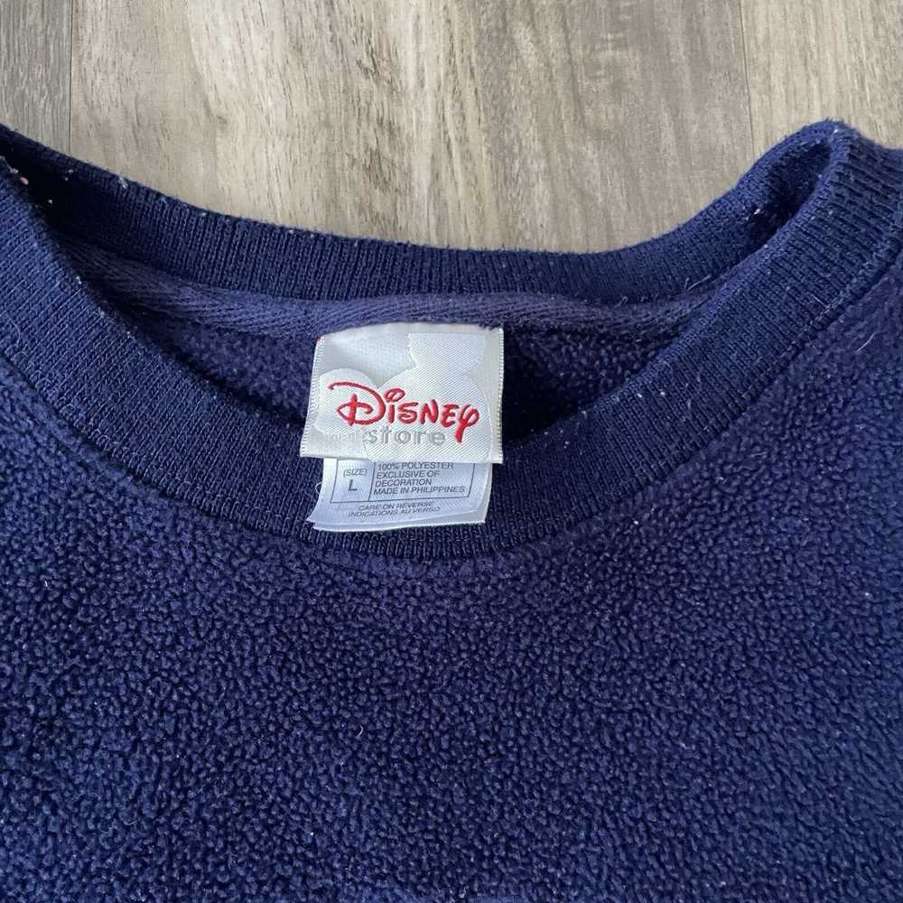 Disney × Vintage Vintage Disney Sweatshirt Mens S… - image 3