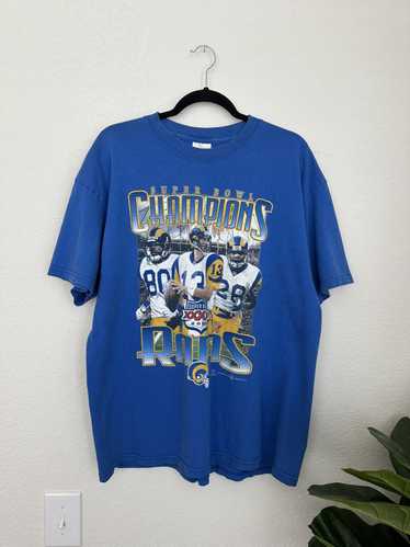 Band Tees × NFL × Vintage LA Rams Vintage 2000 Sup