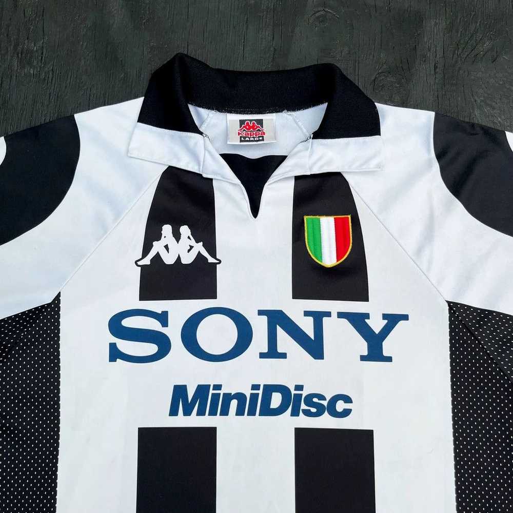 Kappa × Soccer Jersey × Vintage Juventus FC 1997/… - image 2