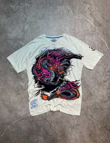 Ed Hardy × Streetwear × Vintage Vintage Ultramagne