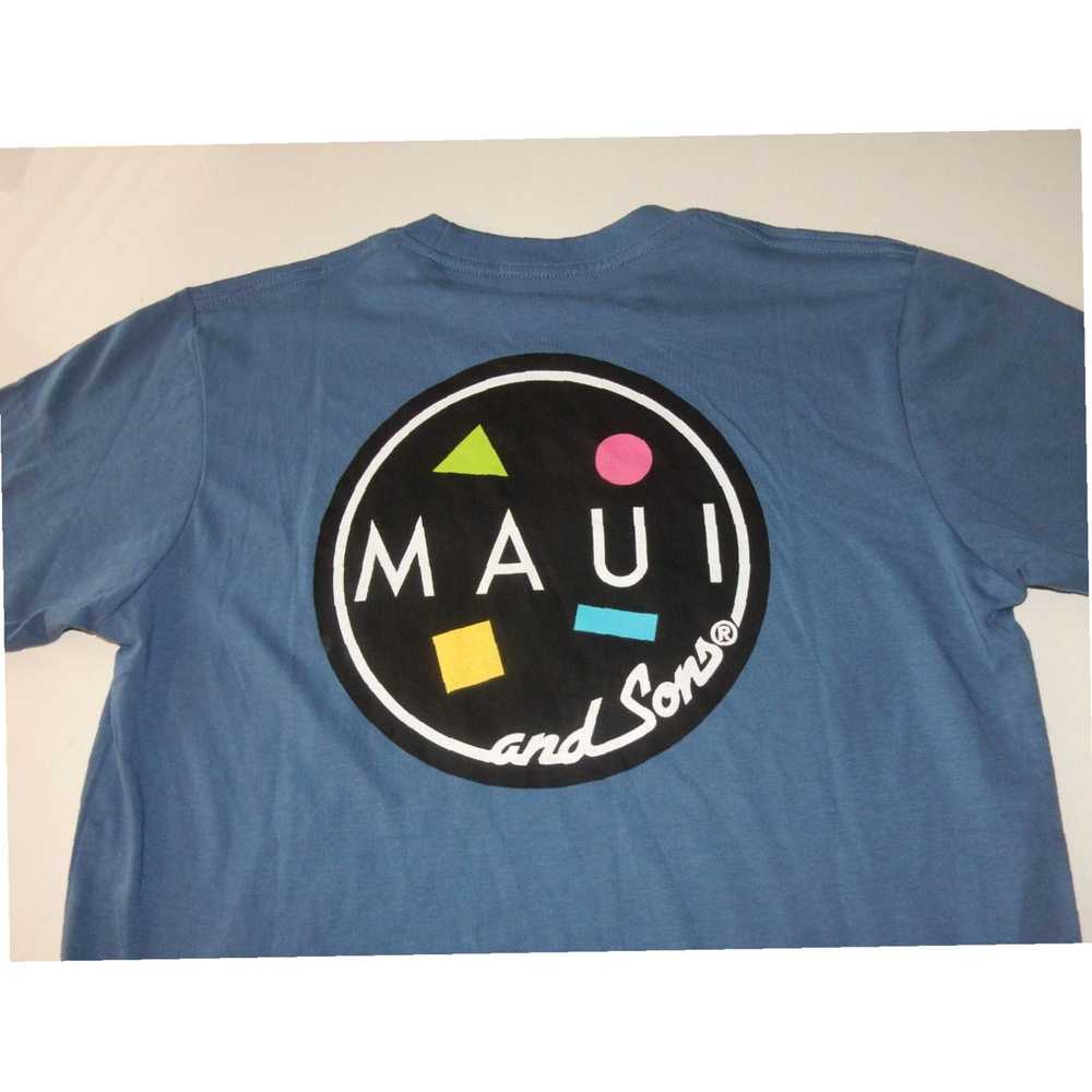 Vintage Maui and Sons Classic Fit Mens Casual Tee… - image 1