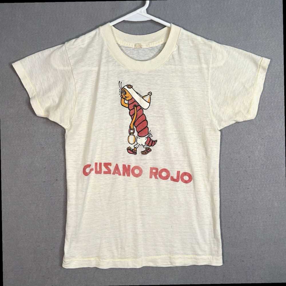 Screen Stars Authentic Retro Eighties Cusano Rojo… - image 1