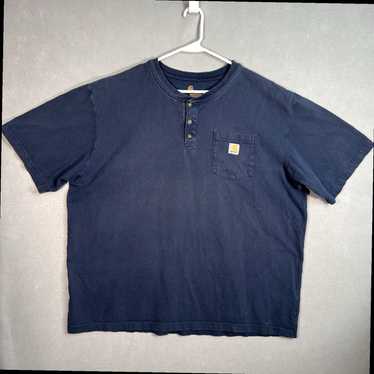 Carhartt Authentic Carhartt Original Fit Mens Blu… - image 1