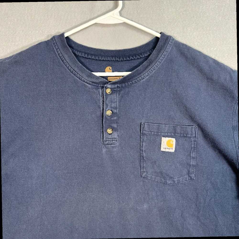 Carhartt Authentic Carhartt Original Fit Mens Blu… - image 4