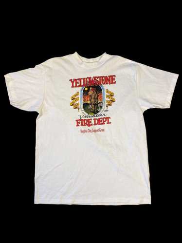 Delta × Vintage Vintage Yellowstone Park T Shirt