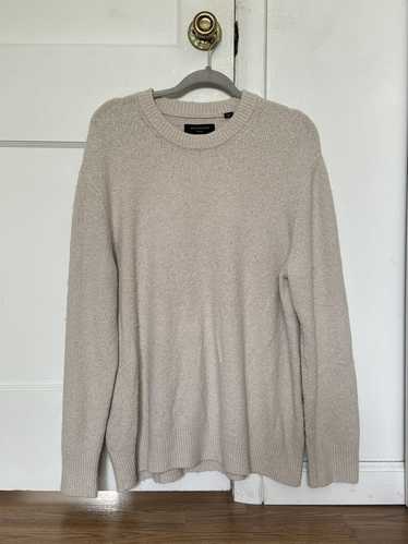 Allsaints Allsaints Oversized Zane Crew Knit Sweat