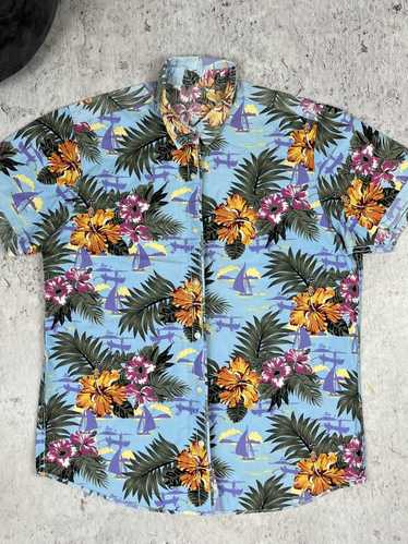 Crazy Shirts × Hawaiian Shirt × Surf Style Vintage