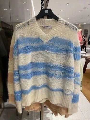 Acne Studios RARE GRAIL acne studios mohair distre