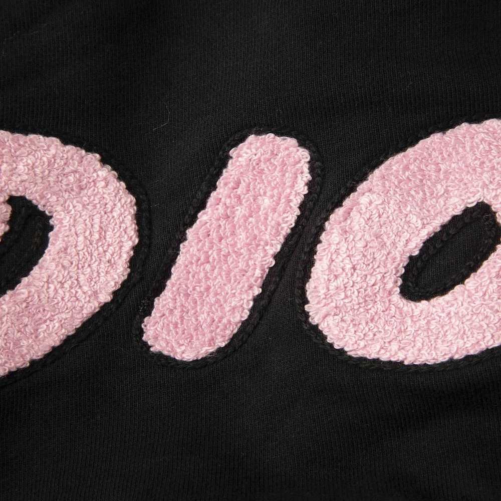 Dior KAWS x Dior Black Logo Embroidered Crewneck … - image 4